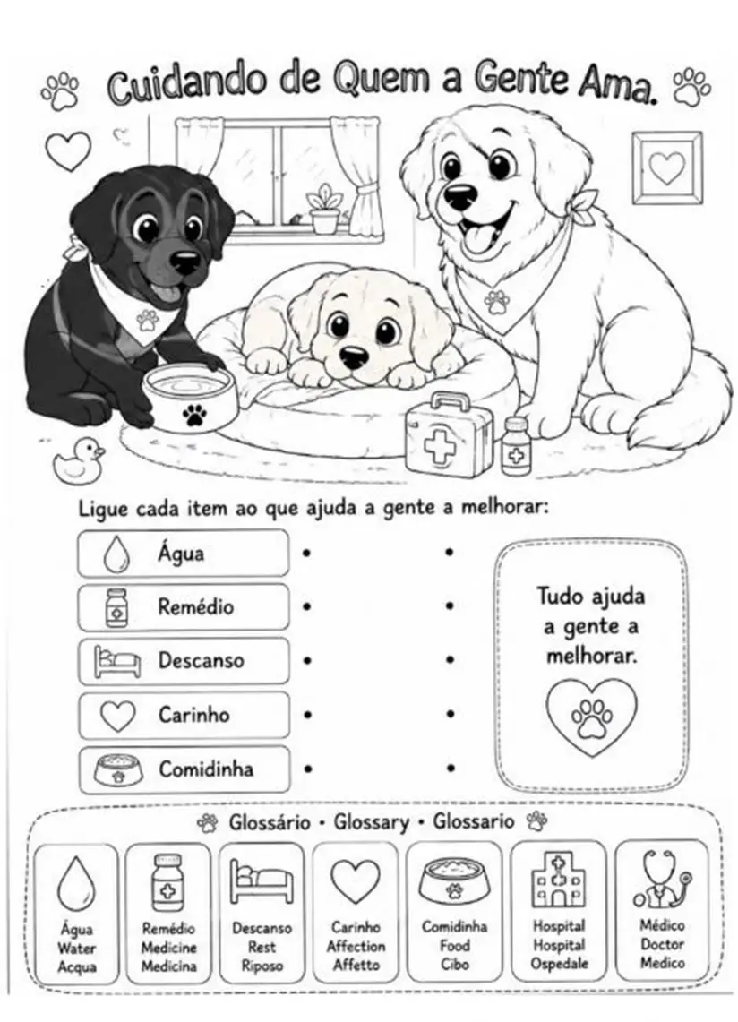 Atividade da matilha - registro 1