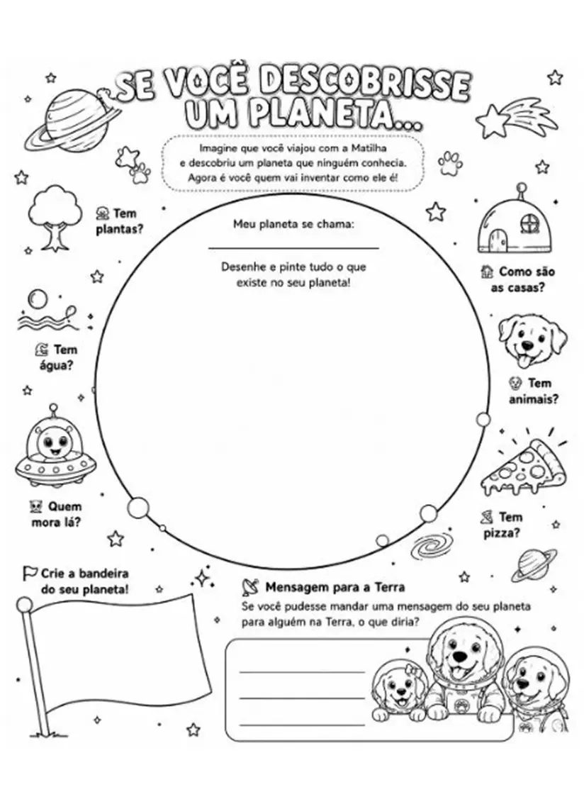 Atividade da matilha - registro 2