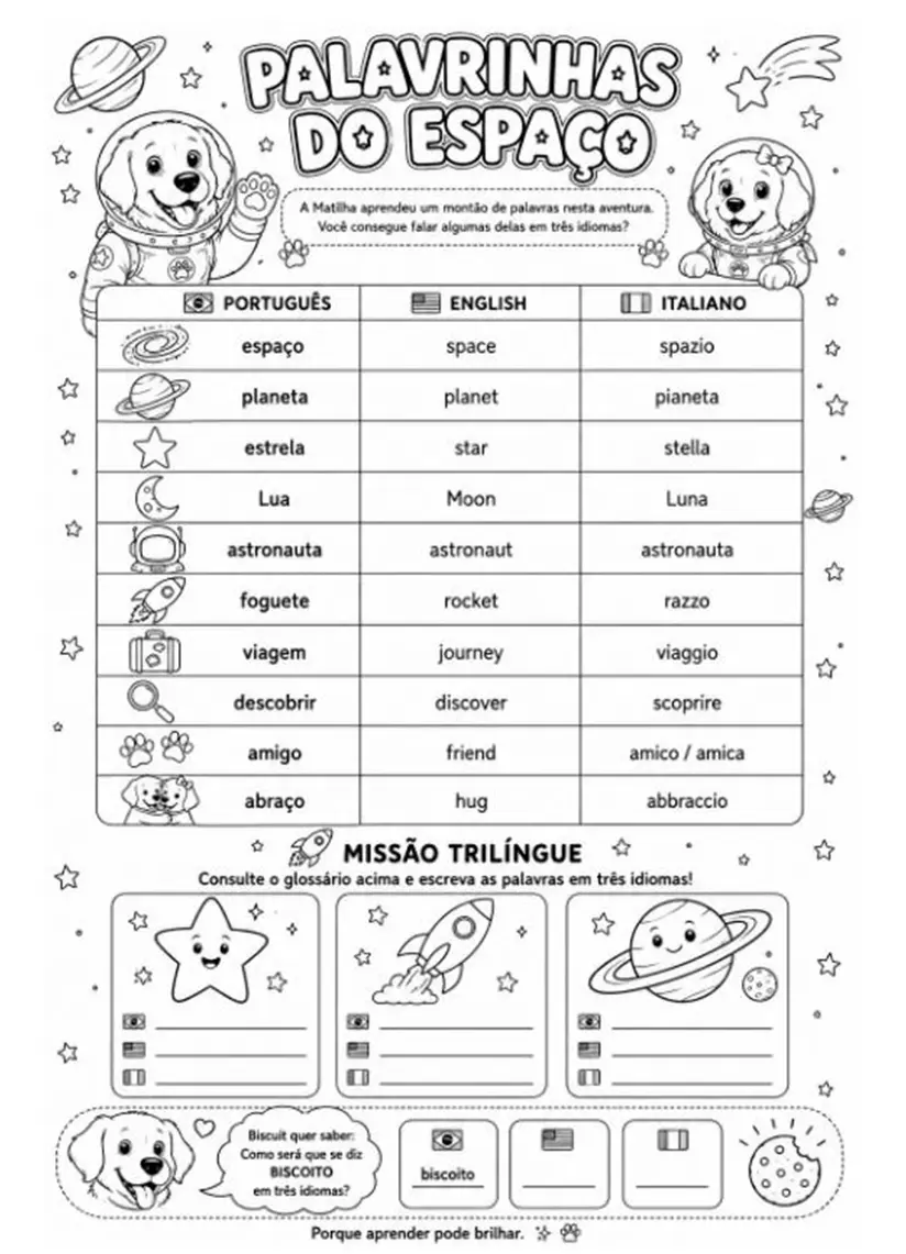 Atividade da matilha - registro 3