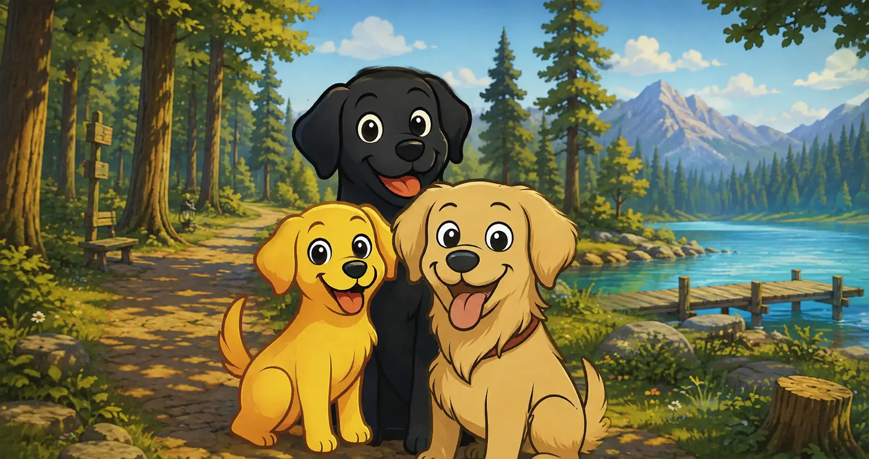 Está quase na hora de decolar! - Lelé, Pipi e Biscuit