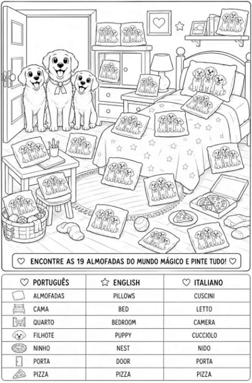 Atividade para imprimir