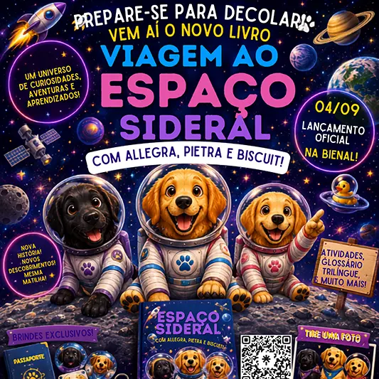 Capa de Doguinhos Incríveis com Trabalhos Especiais