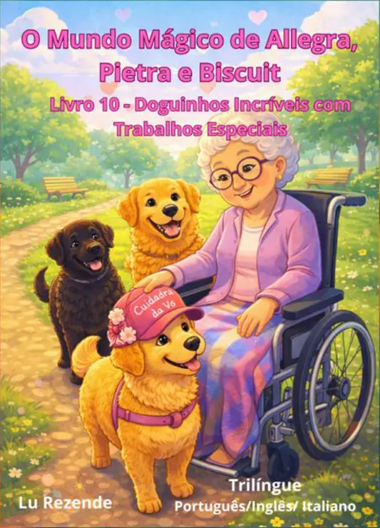 Dog Jobs Trilíngue