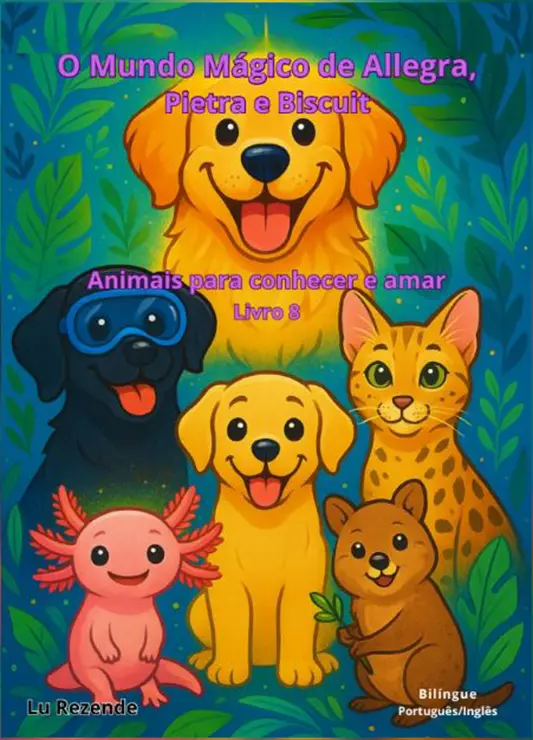 Animais Bilíngue