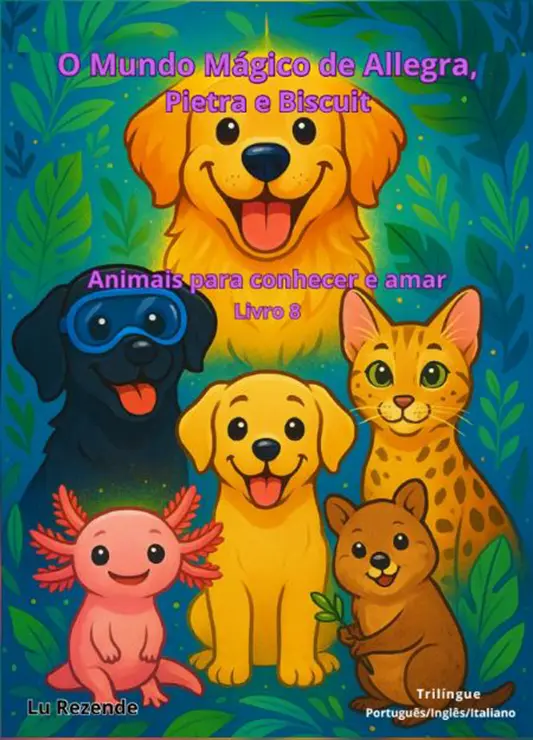 Animais Trilíngue