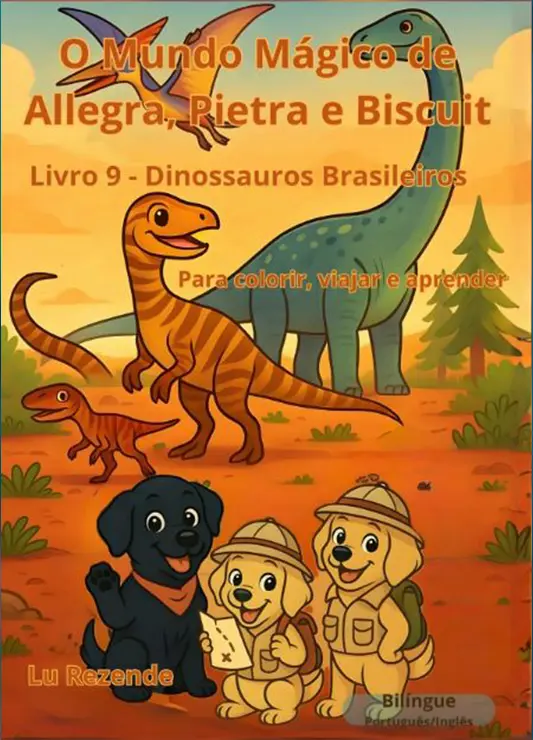 Dinossauros Brasil Bilíngue