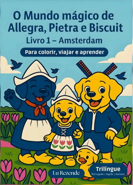 Amsterdã Trilíngue