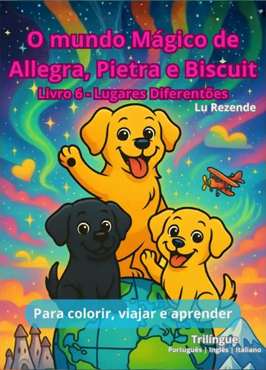 Lugares Fantásticos Trilíngue