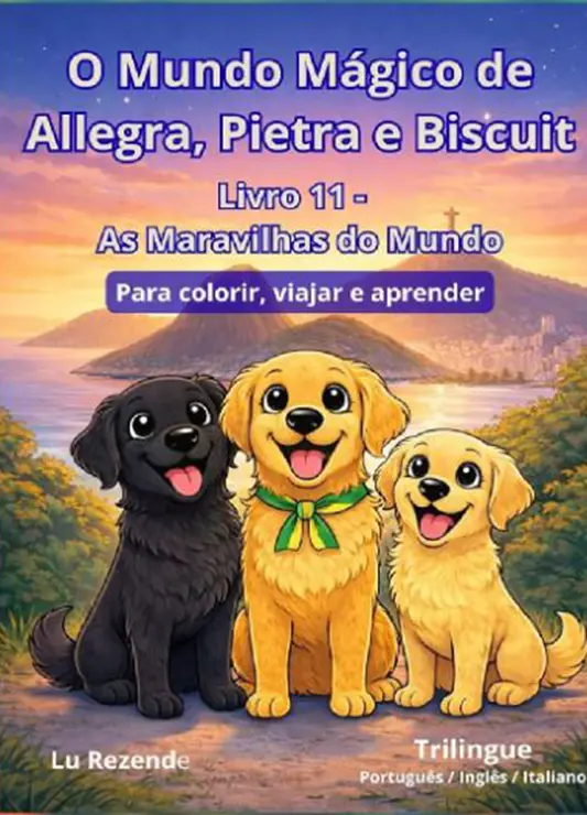 Maravilhas do Mundo Trilíngue