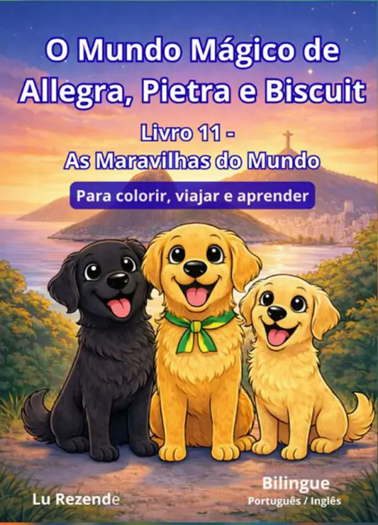 Maravilhas do Mundo Bilíngue