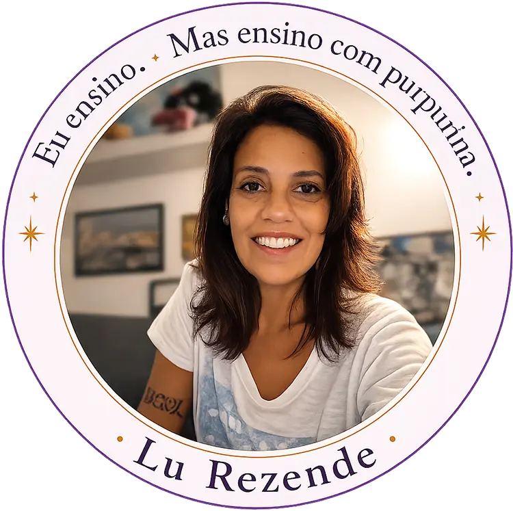 Criança aprendendo idiomas de forma lúdica